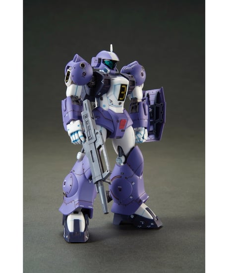【予約】銀河漂流バイファム 1/144 スケール 色分け済みカラーレジンキャスト製組立キット トゥランファム 再販　［ＲＣベルグ］