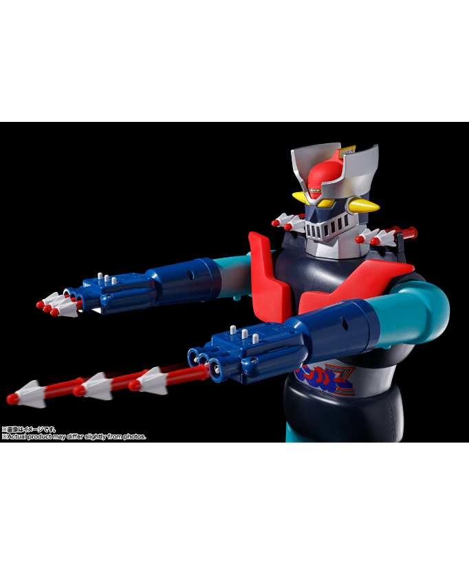 無敵の王者 ジャンボマシンダー マジンガーZ ［バンダイ