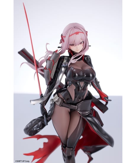 【予約】勝利の女神：NIKKE 紅蓮：ブラックシャドウ 1/10 完成品フィギュア　［Hobby sakura］