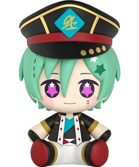 Huggy Good Smile 天城一彩/白鳥藍良/礼瀬マヨイ/風早巽　全４種　塗装済み可動フィギュア　あんさんぶるスターズ！！　［グッドスマイルアーツ上海］