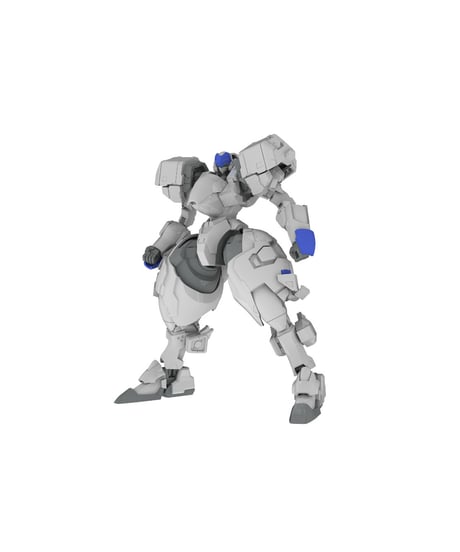 1/48 X-4+C（PDF-C701）装甲強襲歩兵　5inch Mechanism　POWERDoLLS2　プラスチックキット　［PLUM］