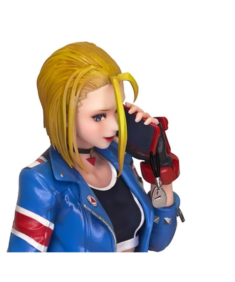 カプコンフィギュアビルダー クリエイターズモデル ストリートファイター6 キャミィ