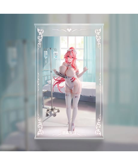 【予約】アズールレーン フランクリン 看護師のトキメキカルテVer. 1/6 完成品フィギュア 豪華版　[AniGame]