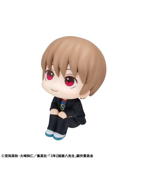 【予約】【送料無料】るかっぷ 3年Z組銀八先生 沖田総悟　彩色済みフィギュア　［メガハウス］