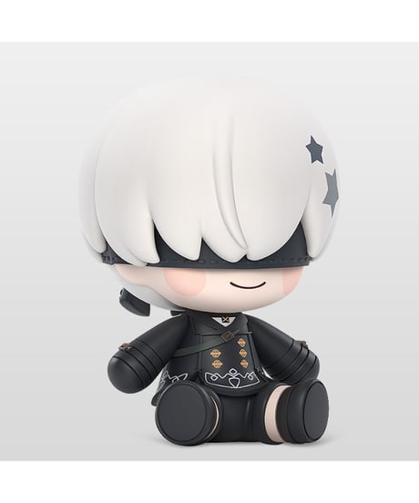 NieR:Automata Ver1.1a　Huggy Good Smile 2B　/　Huggy Good Smile 9S　全２種　プラスチック製 塗装済み