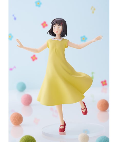 POP UP PARADE 岩倉美津未＆志摩聡介　スキップとローファー　プラスチック製 塗装済み完成品