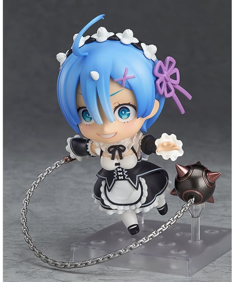 ねんどろいど レム　塗装済み可動フィギュア　Re:ゼロから始める異世界生活　［グッドスマイルカンパニー］