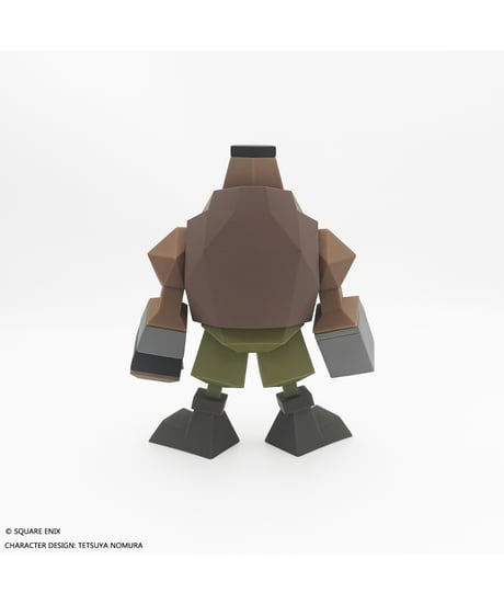 FINAL FANTASYVII ポリゴンソフビ バレット・ウォーレス　［スクウェア・エニックス］