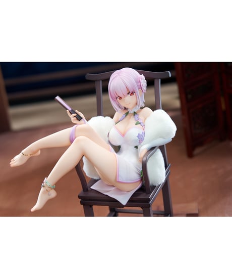 【予約】グリッドマン ユニバース 新条アカネ チャイナドレスVer.　1/7スケール　塗装済み完成品　［APEX-TOYS］