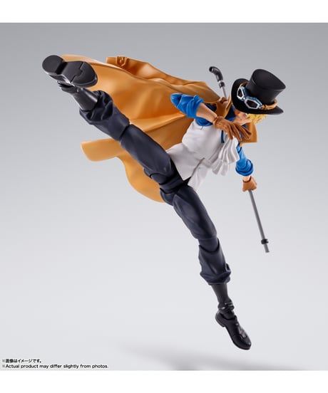 【送料無料】ワンピース　S.H.Figuarts サボ -革命軍参謀総長-