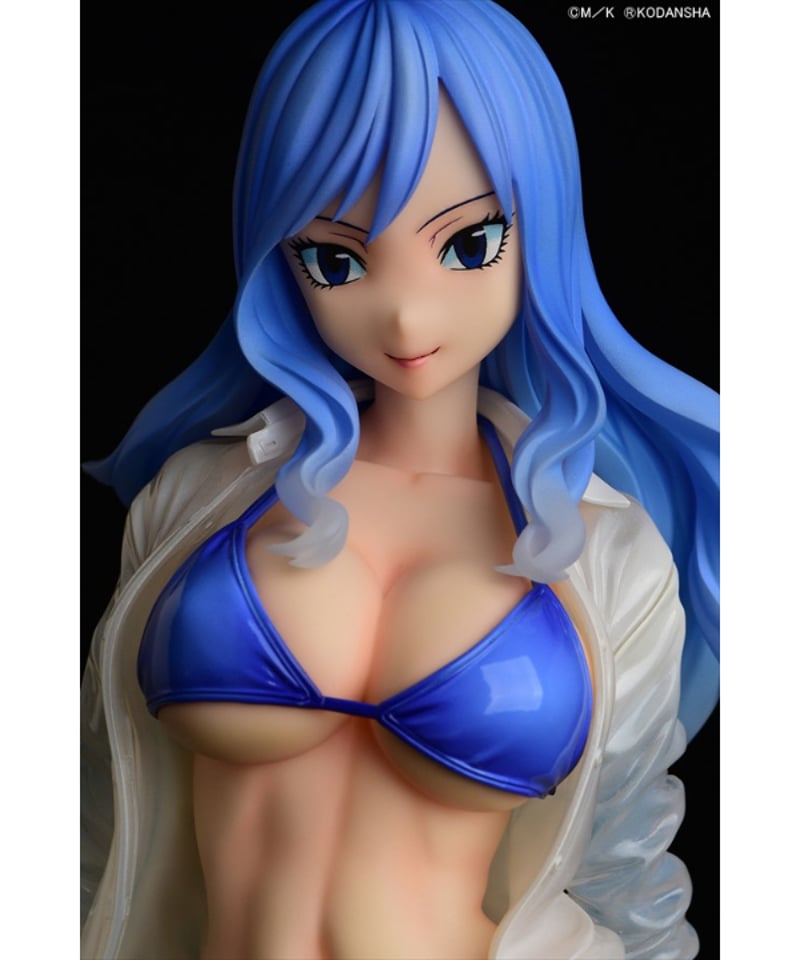 FAIRY TAIL ジュビア・ロクサー Gravure_Style濡れ透けワイシャツSP 1