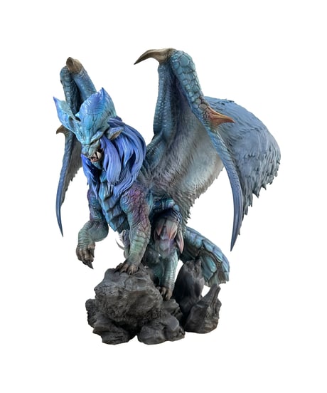 カプコンフィギュアビルダー　クリエイターズモデル 炎妃龍 ナナ・テスカトリ