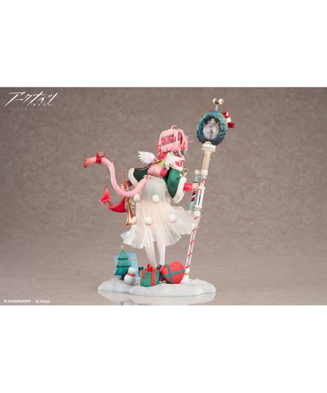 アークナイツ ゴールデングロー しあわせの使いVER. 1/7 塗装済み完成品