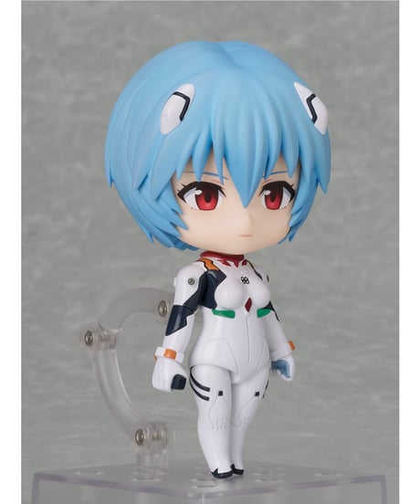 ヱヴァンゲリヲン新劇場版：破　ねんどろいど 綾波レイ プラグスーツVer.　塗装済み可動フィギュア