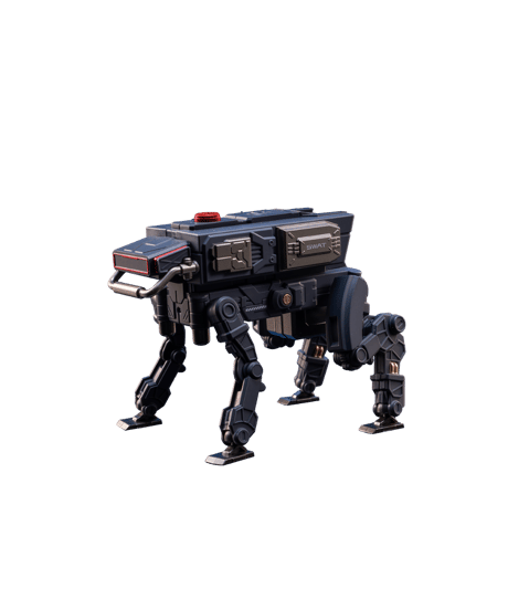 【予約】長安衛メカ・バイク 特別警察仕様 可動フィギュア　[MOSHOWTOYS]