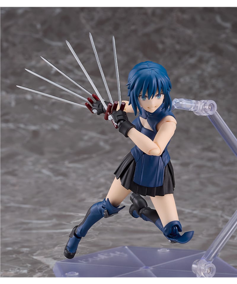 figma シエル 月姫 -A piece of blue glass moon- プラスチッ