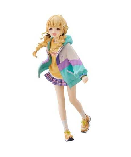 【予約】藤田ことね　学園アイドルマスター　1/7スケール塗装済み完成品フィギュア　[PLUMPMOA]