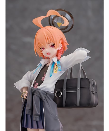 【予約】ネル（制服）　1/7スケール　塗装済み完成品　ブルーアーカイブ -Blue Archive-　[ファット・カンパニー]