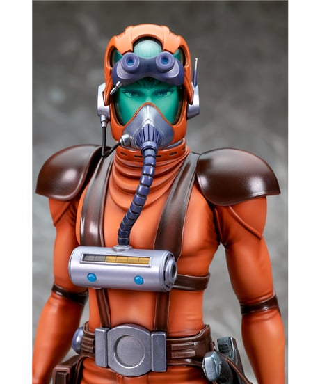 装甲騎兵ボトムズ　キリコ・キュービィー　1/6スケール　PVC製塗装済み完成品