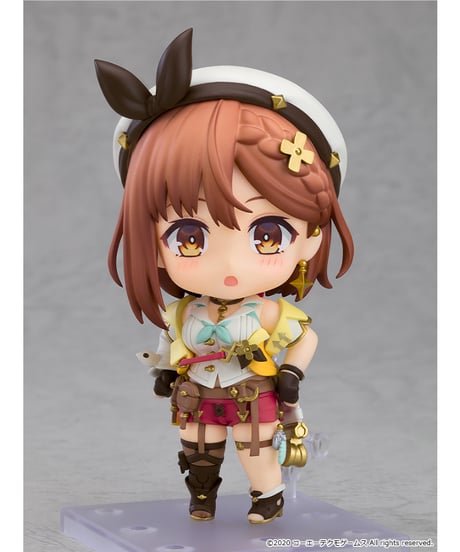 【予約】ねんどろいど ライザ ライザのアトリエ２Ver.　 塗装済み可動フィギュア　ライザのアトリエ２ ～失われた伝承と秘密の妖精～　［グッドスマイルカンパニー］