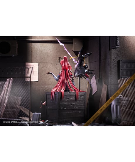 【予約】鳴潮：Wuthering Waves  吟霖 1/6 完成品フィギュア　［HanaBee］