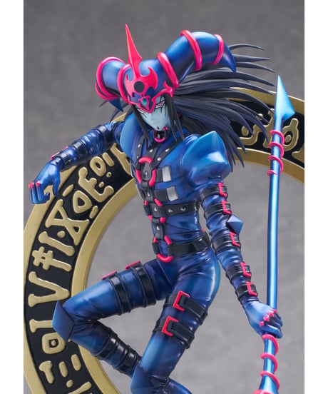 混沌の黒魔術師／遊戯王カードゲームモンスターフィギュアコレクション　1/7スケール　PVC製塗装済み完成品