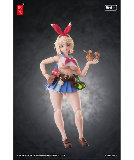 【予約】RPGEX-06 冒険者 スネイル 1/12 完成品アクションフィギュア　[蝸之殼Snail Shell]