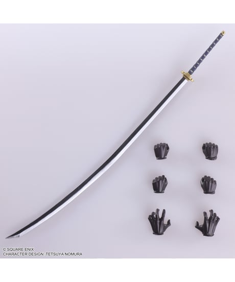 ファイナルファンタジーVII ブリングアーツ  <セフィロス> 　ＰＶＣ彩色済み完成品アクションフィギュア