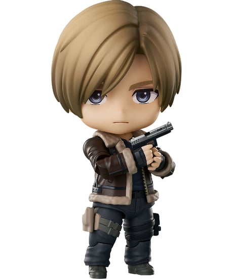 ねんどろいど レオン・S・ケネディ　プラスチック製 塗装済み可動フィギュア【バイオハザード RE:4】