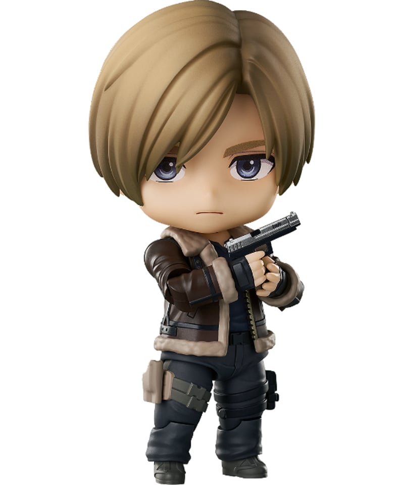 ねんどろいど レオン・S・ケネディ バイオハザード　新品、未開封 ねんどろいど レオン・S・ケネディ プラスチック製 塗装済み可動