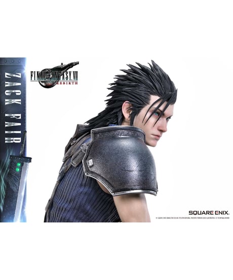 【予約】スクウェア・エニックス マスターライン ファイナルファンタジーVII リバース 1/4スケール ザックス・フェア