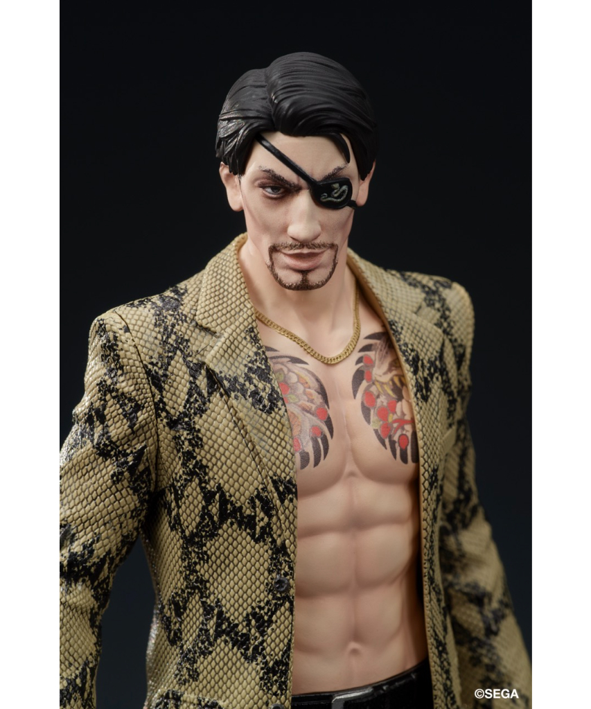 予約】DIGSTA 『龍が如く』真島吾朗 彩色済完成品フィギュア [ディー