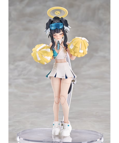 【予約】Hyper Body ヒビキ(応援団)　塗装済み可動フィギュア　ブルーアーカイブ -Blue Archive-　[グッドスマイルアーツ上海]