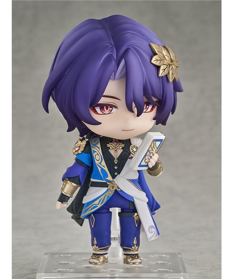 ねんどろいど Dr.レイシオ　塗装済み可動フィギュア　崩壊：スターレイル　[グッドスマイルカンパニー]