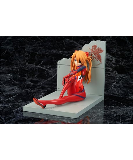 式波・アスカ・ラングレー　プラグスーツVer. 新劇場版カラー　1/7　塗装済み完成品　シン・エヴァンゲリオン劇場版［ベルファイン］