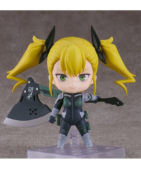 怪獣８号　ねんどろいど 四ノ宮キコル　塗装済み可動フィギュア