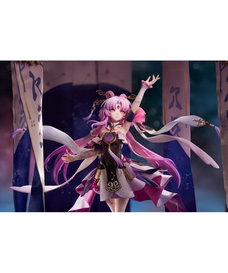 崩壊：スターレイル 符玄 　1/7スケールフィギュア　PVC＆ABS製塗装済み完成品