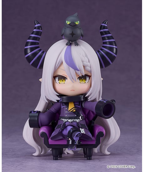 ねんどろいど ラプラス・ダークネス　プラスチック製 塗装済み可動フィギュア【ホロライブプロダクション】
