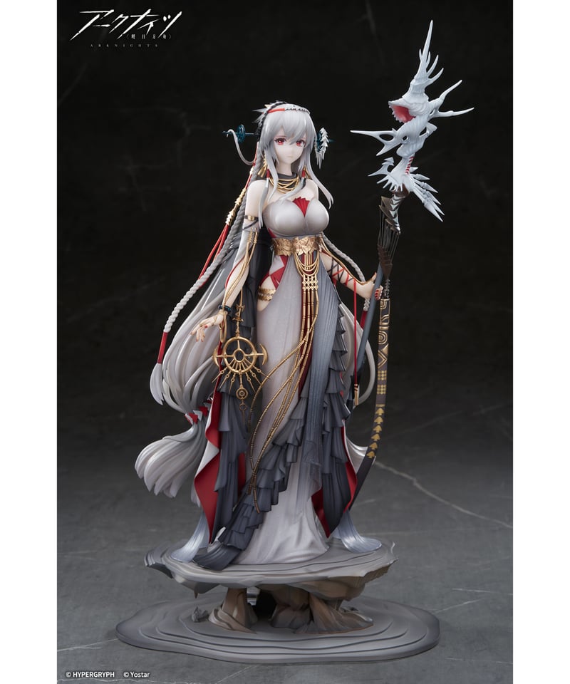 予約】アークナイツ 濁心スカジ The Pilgrim ver. 1/7スケール 塗装