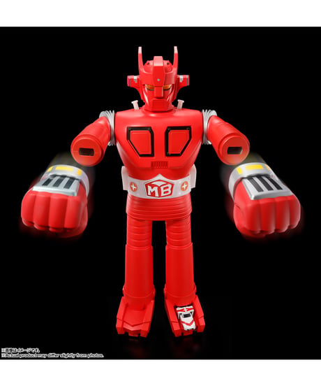 ジャンボマシンダー スーパーロボット マッハバロン　［バンダイ］