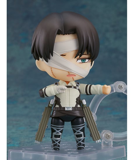 ねんどろいど リヴァイ・アッカーマン The Final Season Ver.　塗装済み可動フィギュア　進撃の巨人　［グッドスマイルカンパニー］
