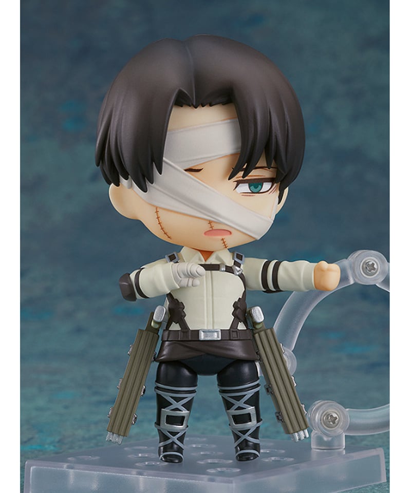 ねんどろいど リヴァイ・アッカーマン ファイナルシーズン 予約】ねんどろいど リヴァイ・アッカーマン The Final Season