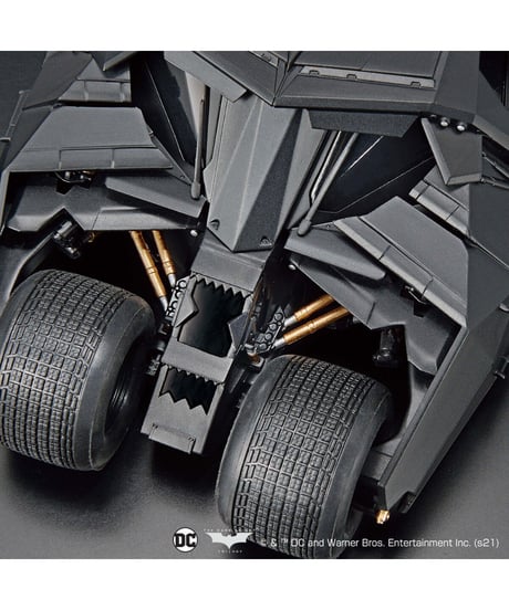 1/35 SCALE バットモービル（バットマン ビギンズVer.）　プラモデル　［バンダイ］