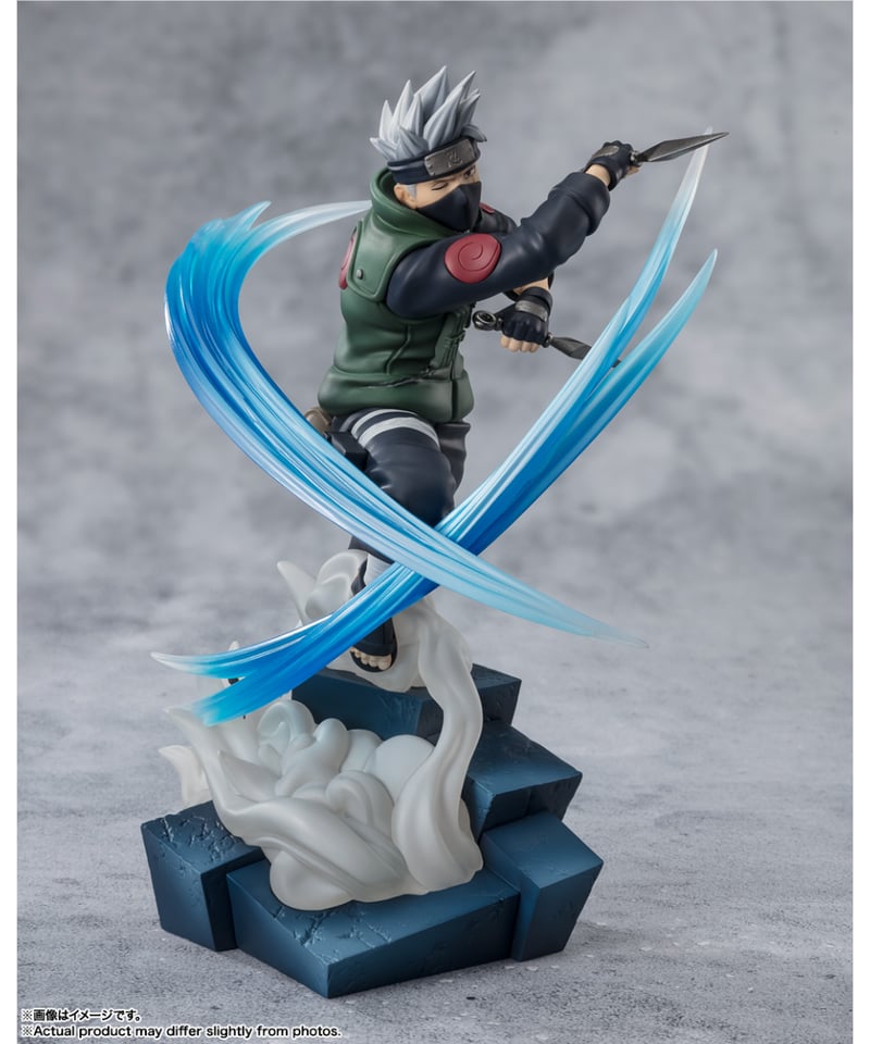 NARUTO-ナルト- 疾風伝 フィギュアーツZERO ［超激戦］はたけ