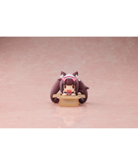 ネコぱら ショコラ デフォルメフィギュア　塗装済み完成品フィギュア　［MAGI ARTS］