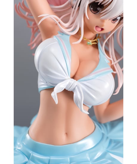 【予約】すーぱーそに子 チアガールver. -Sun＊Kissed-再販　1/6スケール　塗装済み完成品　［オーキッドシード］