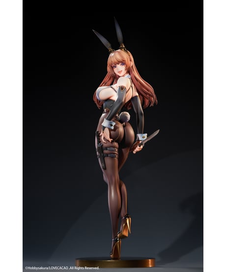 PSYCHO BUNNY illustration by LOVECACAO 1/7 完成品フィギュア 豪華版