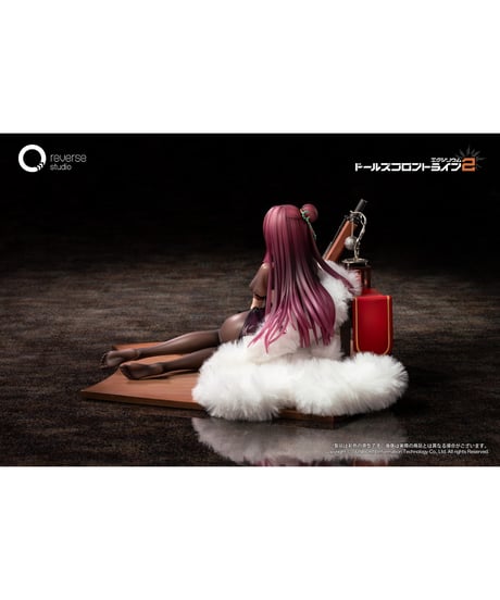 【予約】ドールズフロントライン2：エクシリウム マキアート 花影重Ver. 1/6 完成品フィギュア　［Reverse Studio］
