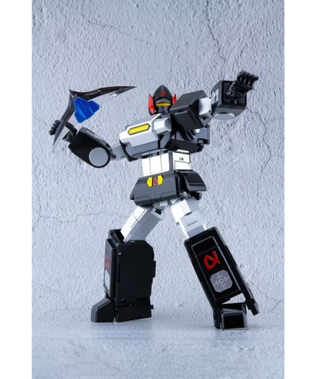DIECAST METAL　光速電神アルベガス　塗装済みアクションフィギュア