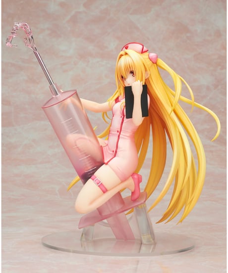 金色の闇 ナースVer.　1/7スケール PVC&ABS製塗装済完成品　To LOVEる-とらぶる-ダークネス